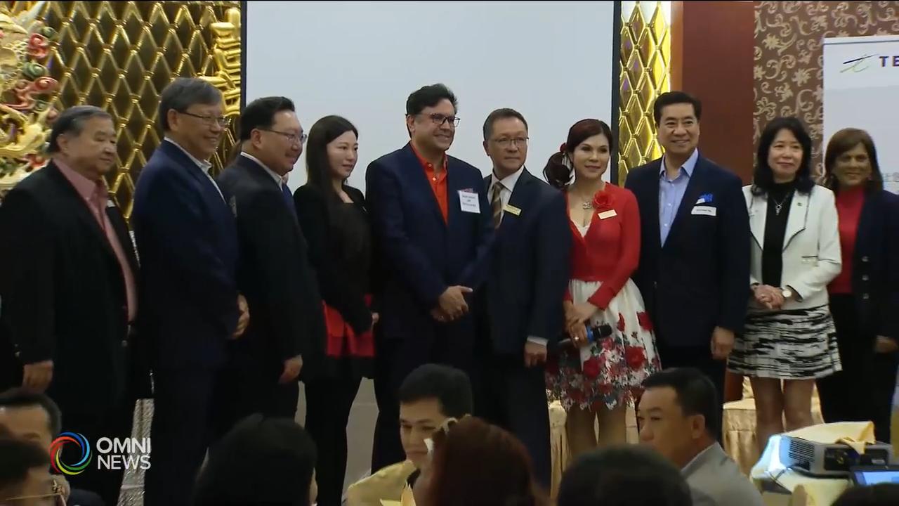 萬錦烈治文山旺市華商會會員聚餐 -- Jun 25, 2019 (ON)