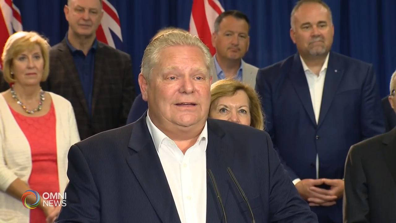 省长Doug Ford执政一年满意度大幅下滑 – Jun 07, 2019 (ON)
