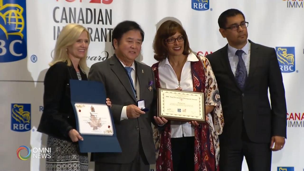杰出移民奖揭晓 二位华裔获奖    – Jun 26, 2019  (ON)