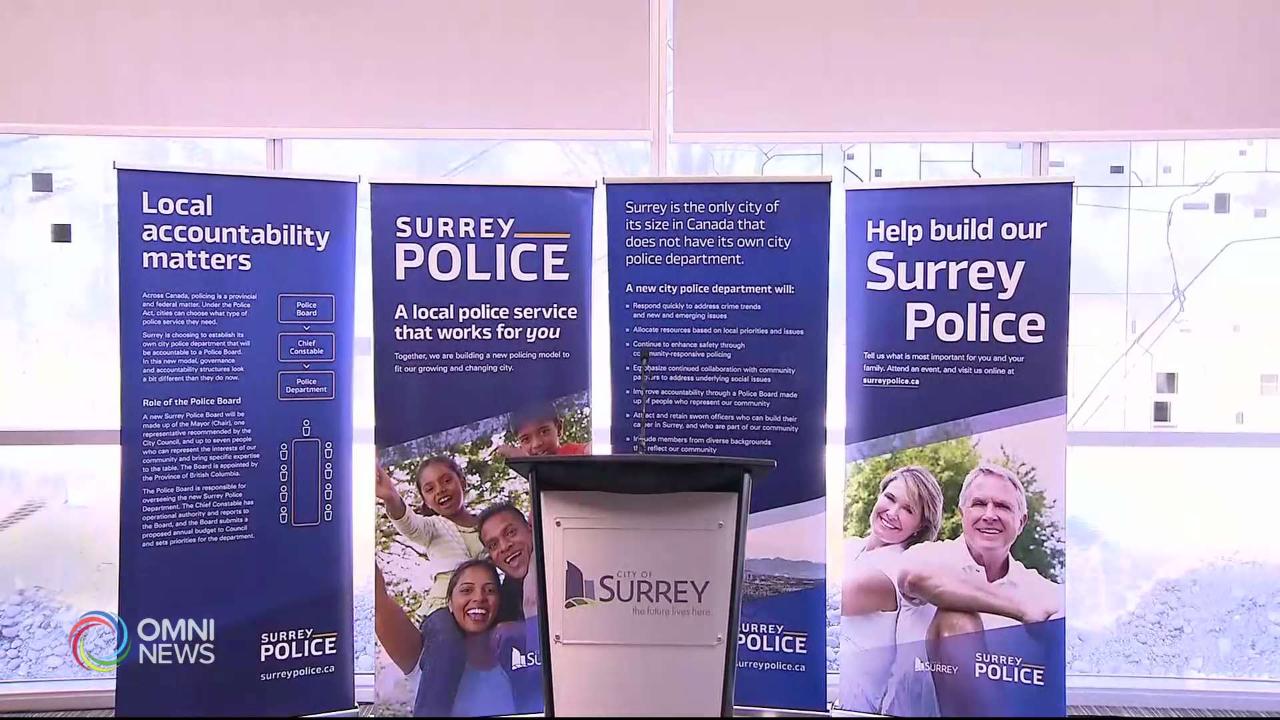Surrey Police Numbers