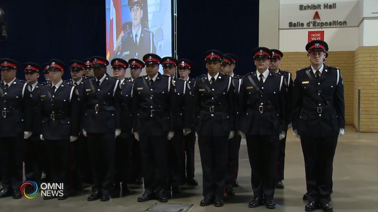 多伦多警队举行新警员毕业礼  – Jun 11, 2019 (ON)