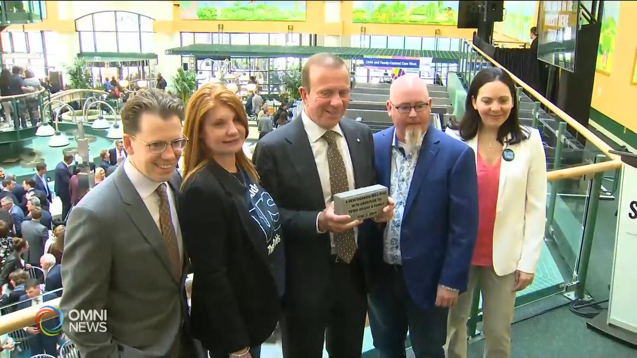 病童醫院獲一億元歷來最大筆單一捐獻 -- Jun 03, 2019 (ON)