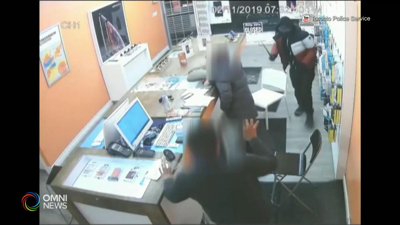 警方偵破行劫手機店犯罪集團 -- Jun 12, 2019 (ON)