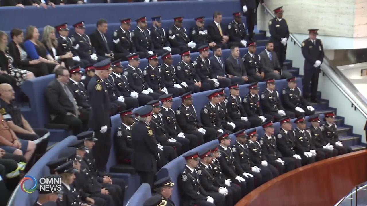 多伦多表扬执法和急救人员 – Jun 18, 2019 (ON)