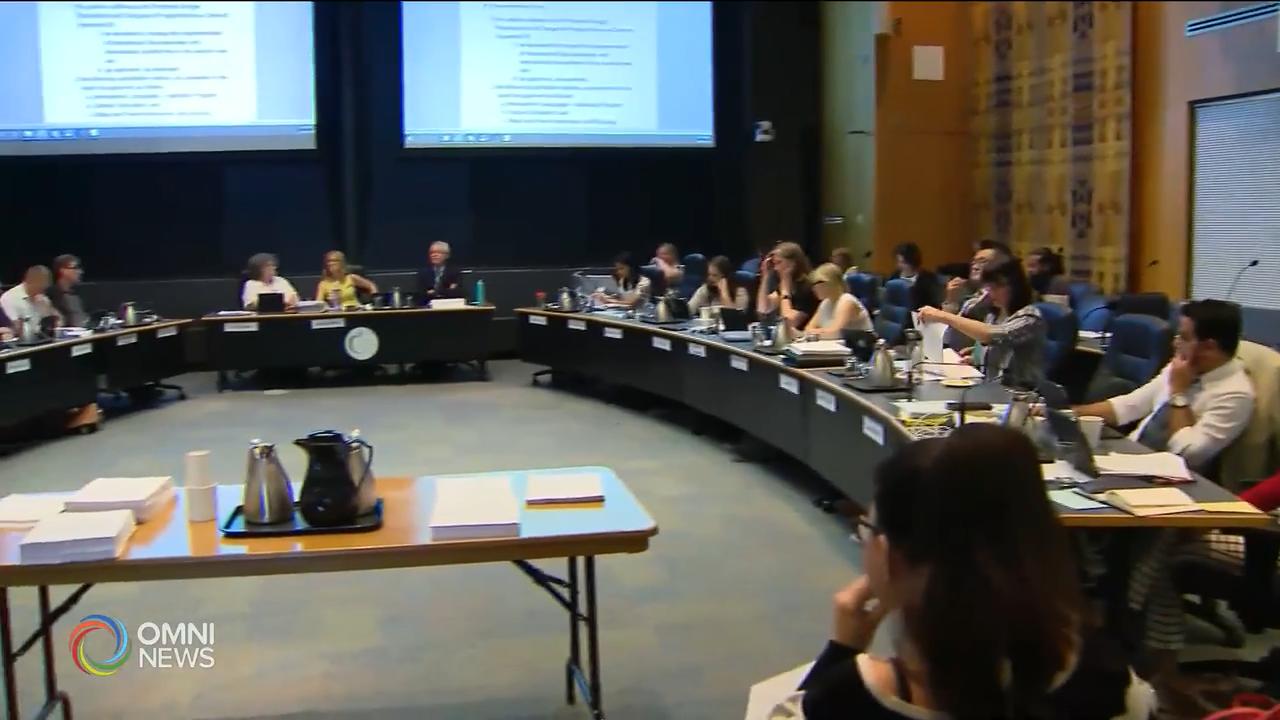 多倫多教育局商討削支項目 -- Jun 12, 2019 (ON)