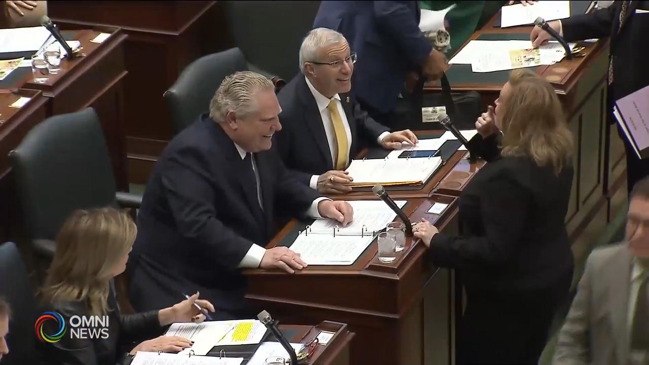 安省保守黨及省長民意支持率進一步下跌 -- Jun 07, 2019 (ON)