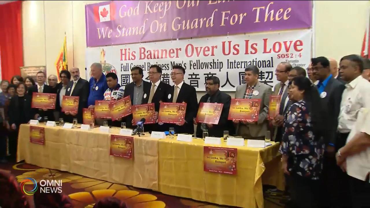 斯里蘭卡我愛你餐會 -- Jun 19, 2019 (ON)