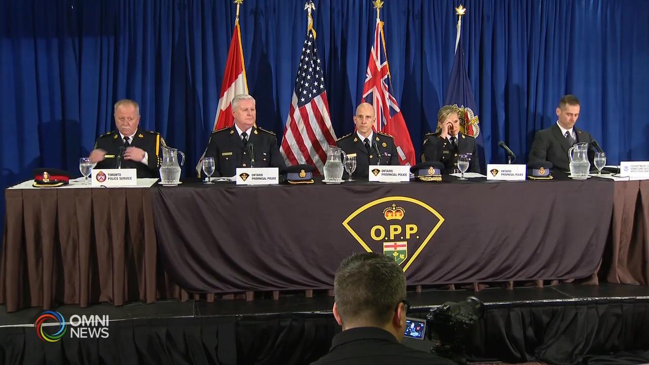 省警破获儿童色情网络，逮捕五名亚裔嫌犯   – Jun 20, 2019  (ON)