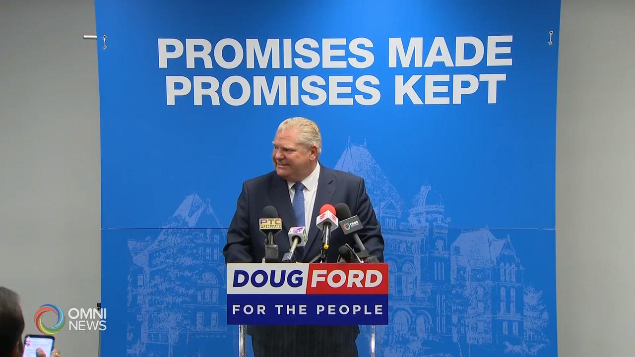 省长和少数族裔媒体会面强调节约施政 – Jun 05, 2019 (ON)