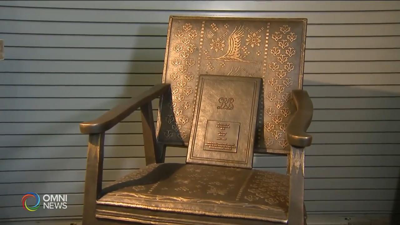 六四前夕民運會打造空凳，紀念劉曉波 -- Jun 03, 2019 (ON)