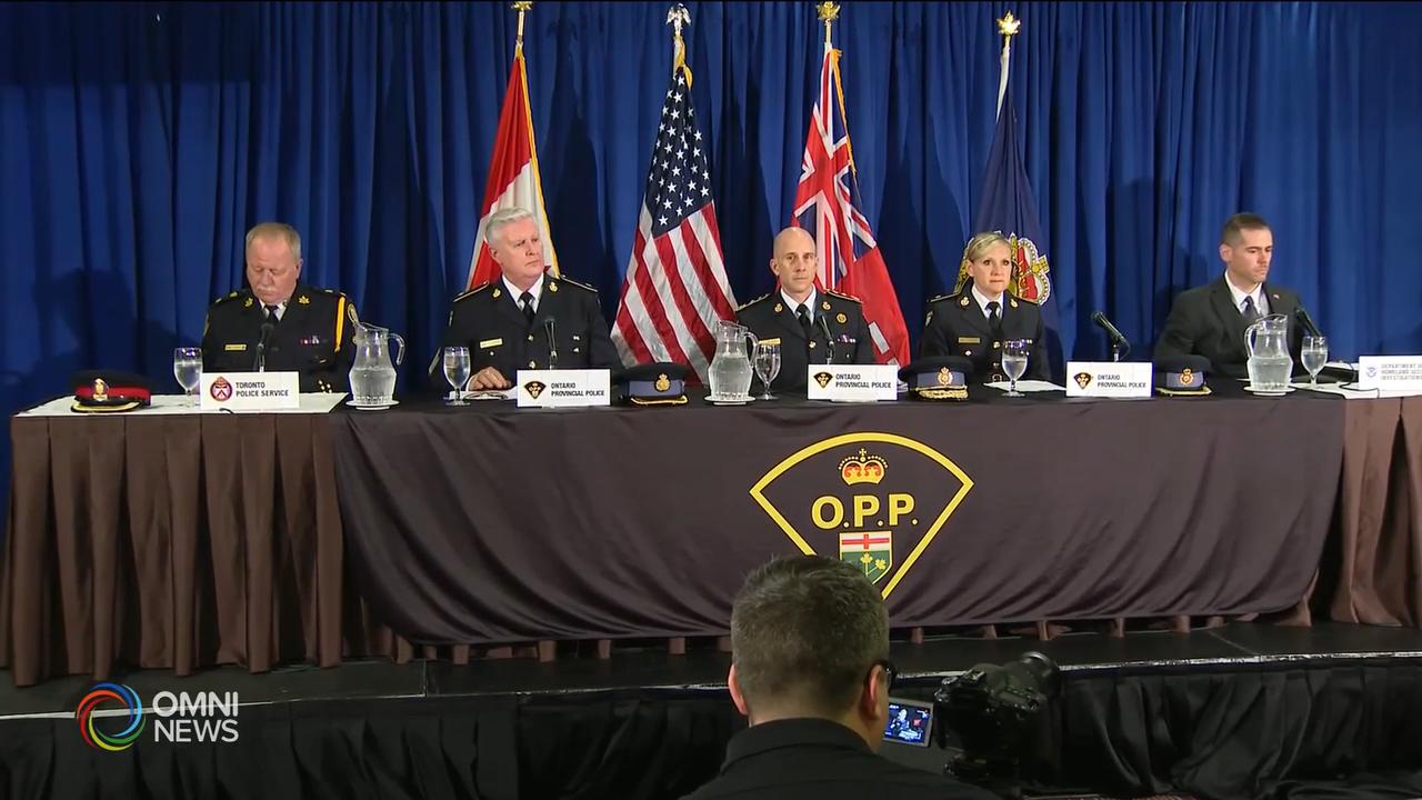 省警瓦解兒童色情網絡，五名亞裔被捕 - Jun 20, 2019 (ON)