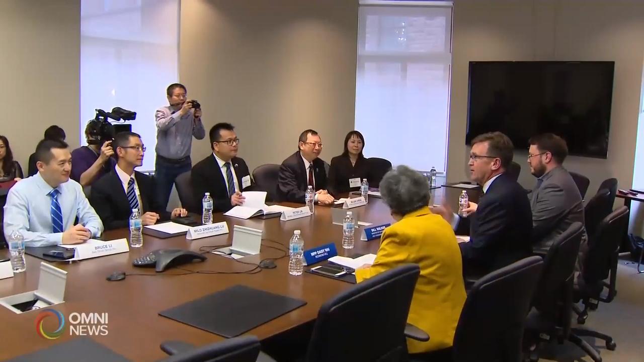 省府与华人地产业者举行圆桌会议（一）  – Jun 24, 2019 (ON)