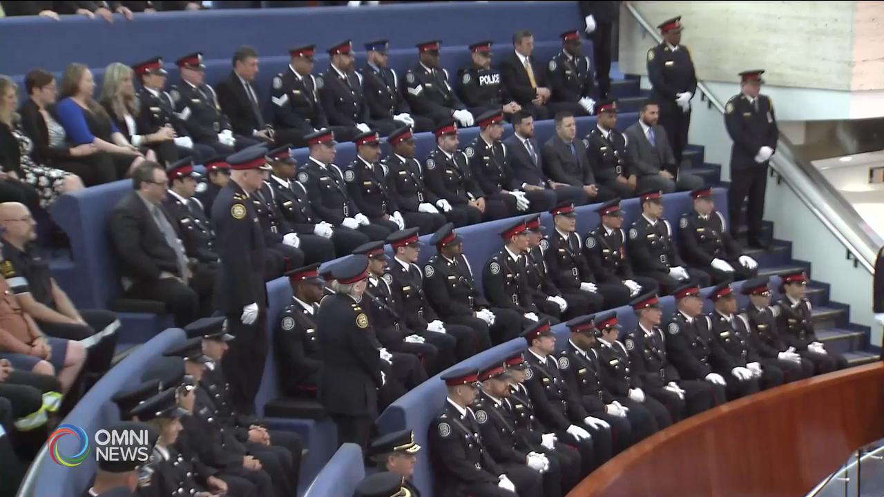 市政府表揚前線服務員應對緊急事故 -- Jun 18, 2019 (ON)