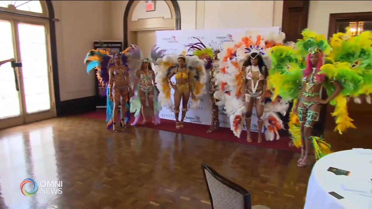 一年一度加勒比嘉年華下月初揭幕 -- Jun 18, 2019 (ON)