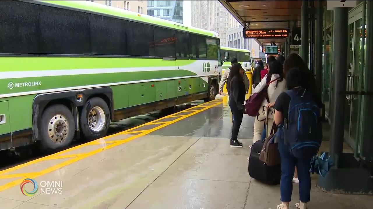 市中心運輸系統準備應付賽後人潮 -- Jun 13, 2019 (ON)