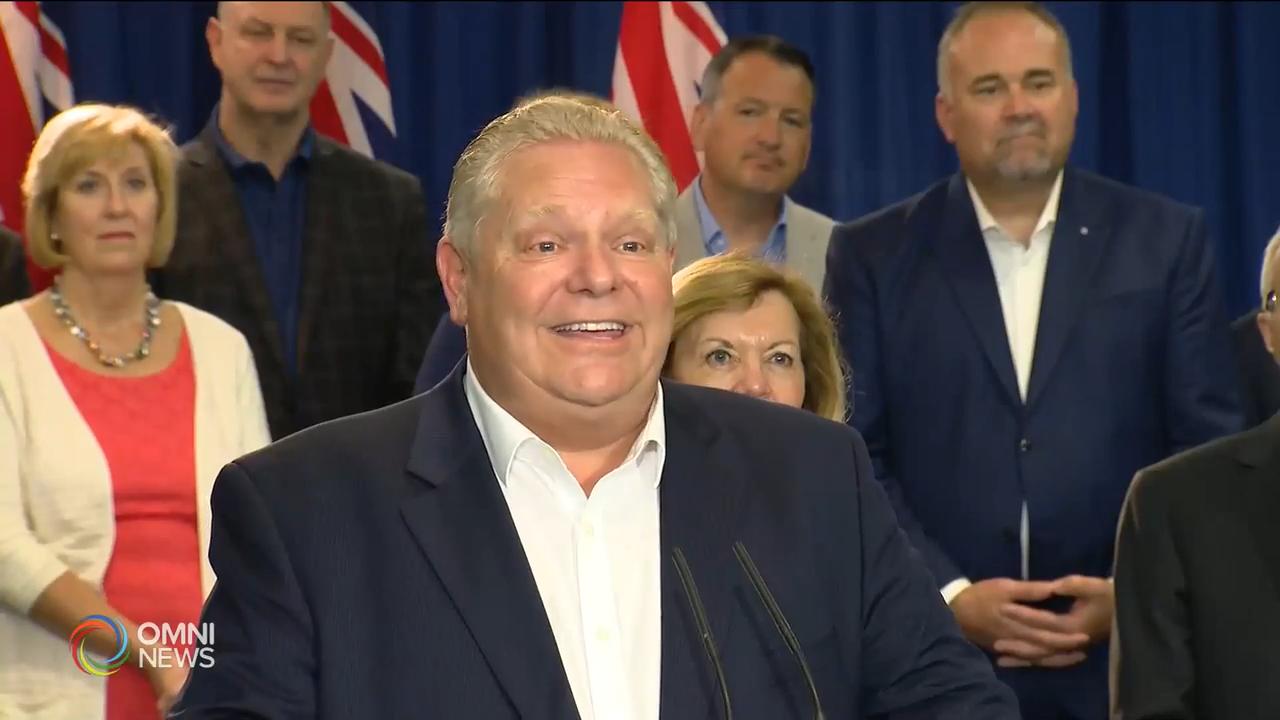 道格福特上任一周年，分享施政成就 -- Jun 07, 2019 (ON)