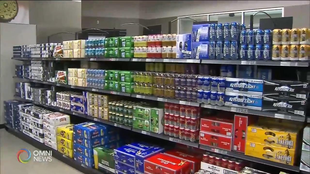 財長宣佈增加全省賣酒地點 -- Jun 06, 2019 (ON)