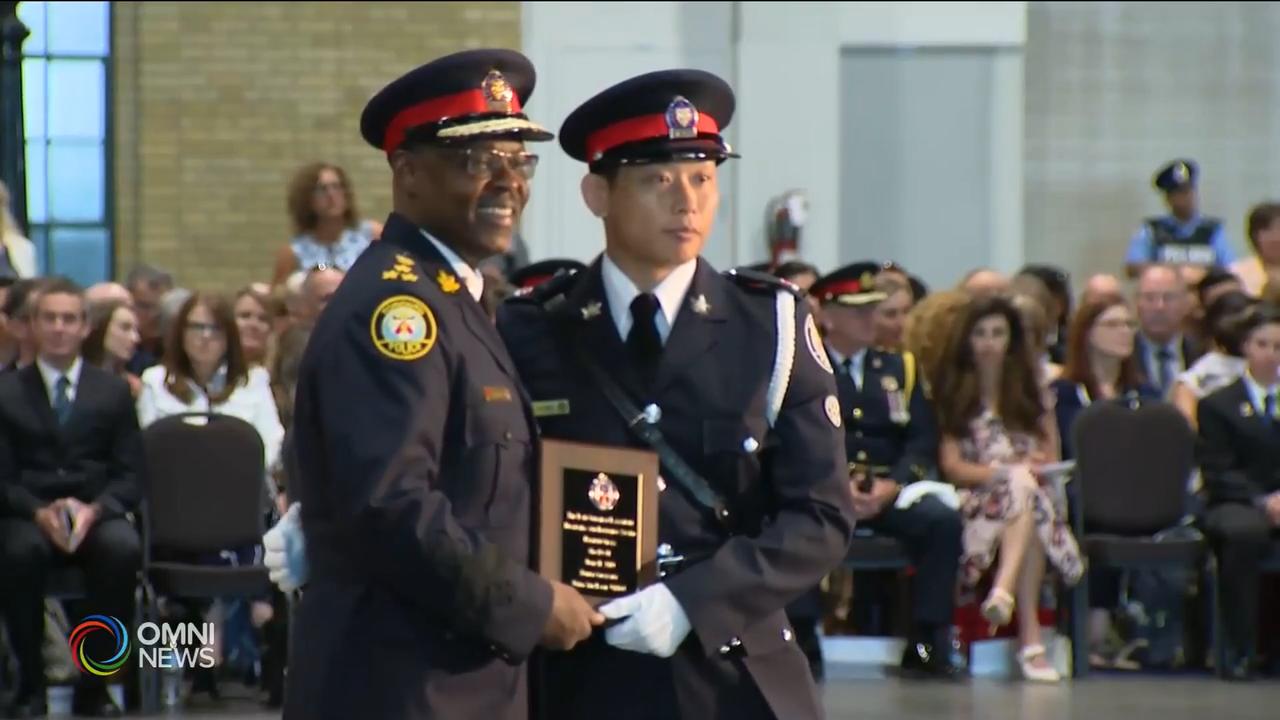 多倫多129名學警畢業 -- Jun 11, 2019 (ON)