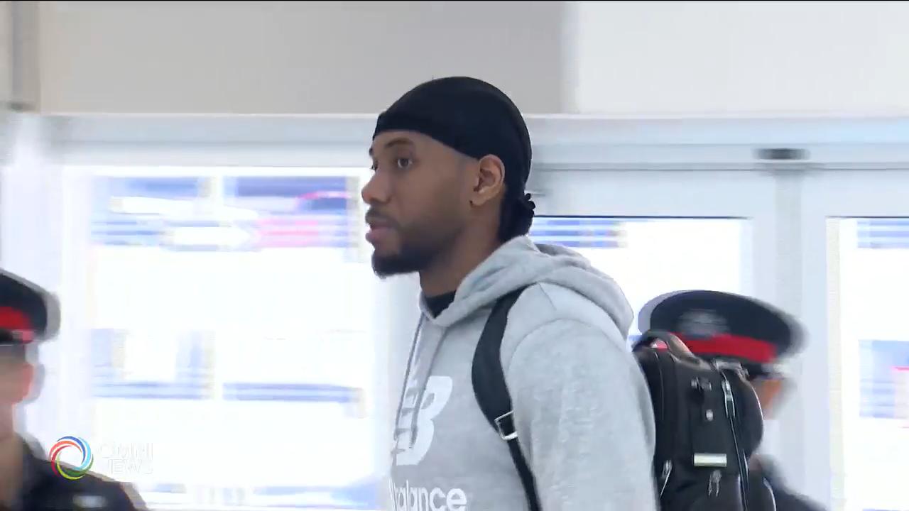 猛龍金州球員出發，星期四再度對決 -- Jun 11, 2019 (ON)