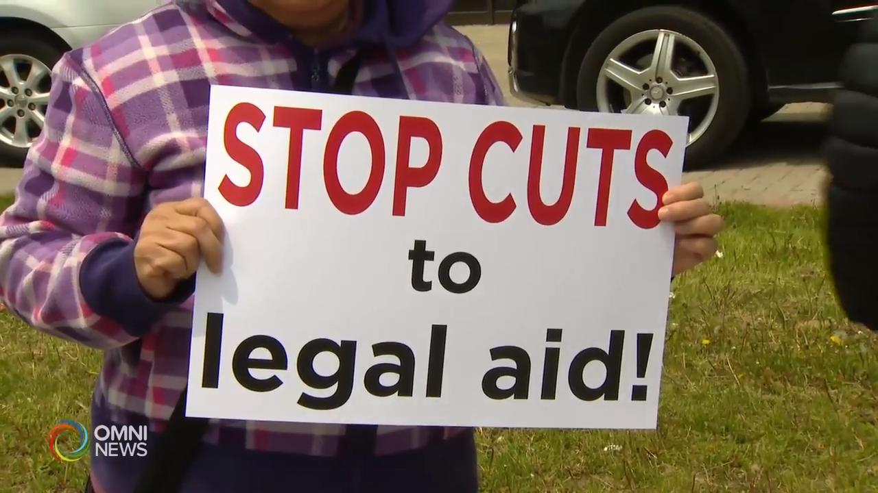 省府削减法律援助服务遭抗议 – May 31, 2019 (ON)