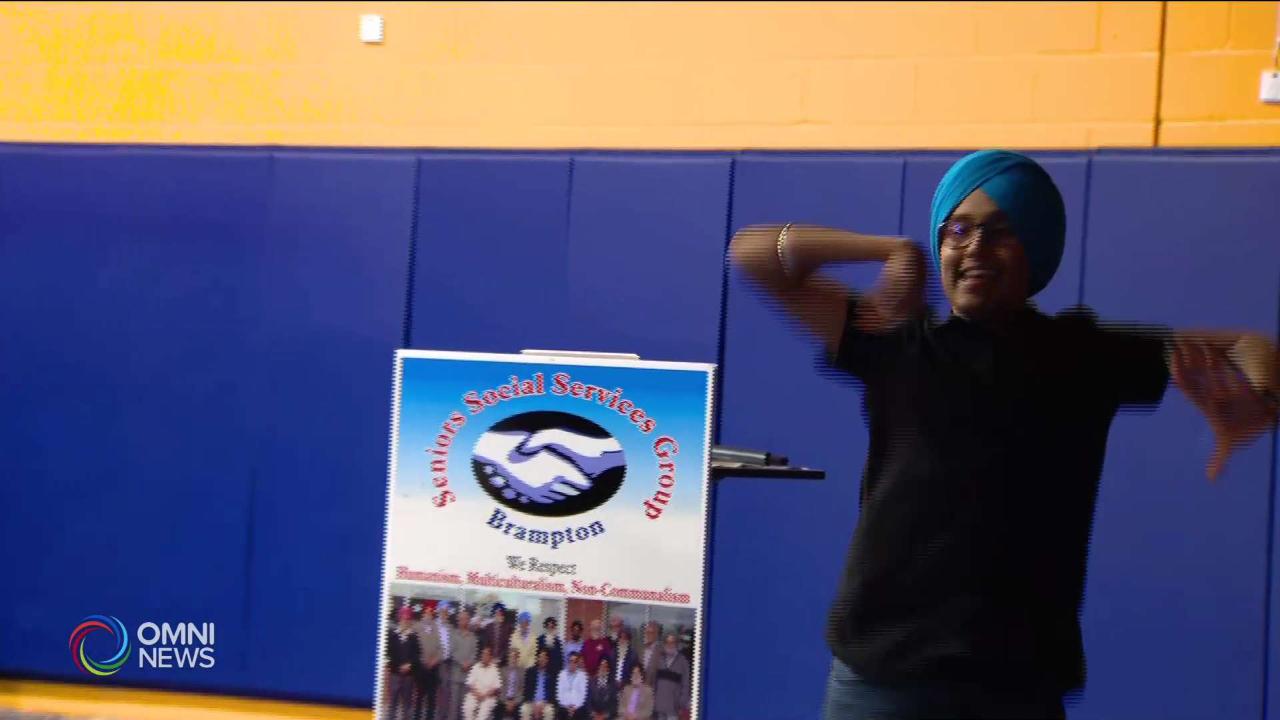 Seniors Social Services Group Held their annual Event