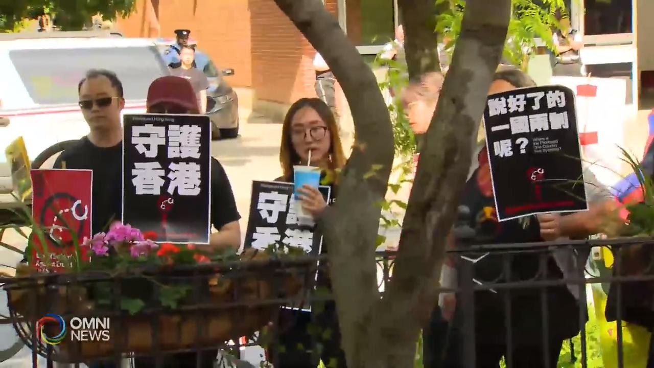 本地团体向多伦多香港经贸处提交抗议信  – Jun 13, 2019 (ON)