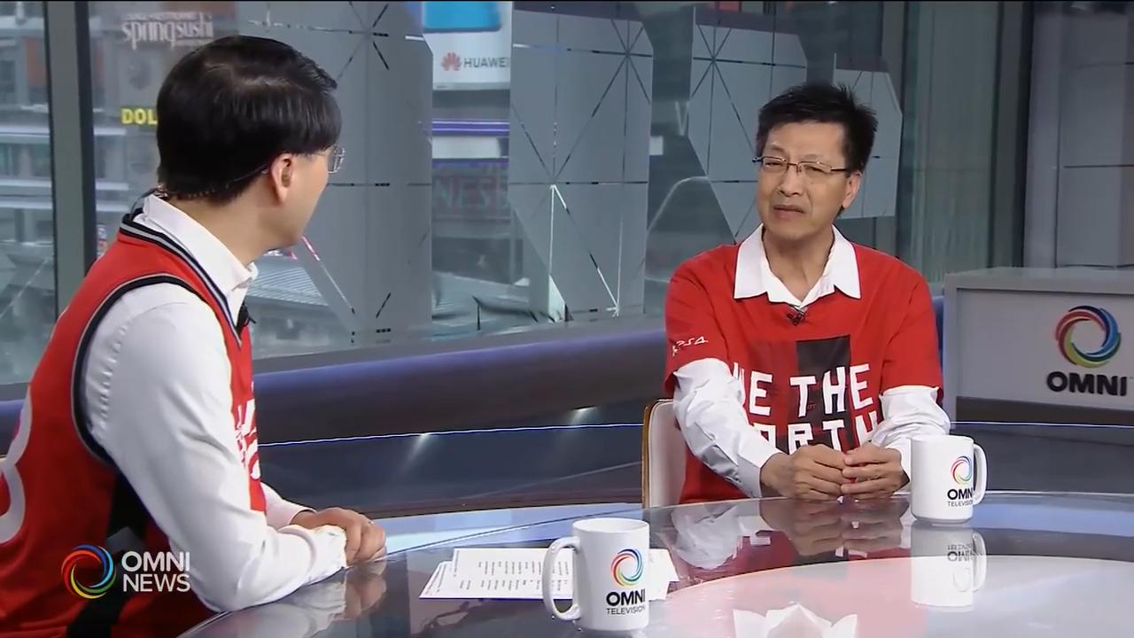 猛龍帶起的籃球熱潮 -- Jun 10, 2019 (ON)