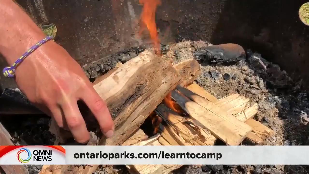 省府「学习露营」项目，教导大家野外露营的技巧  – Jun 27, 2019 (ON)