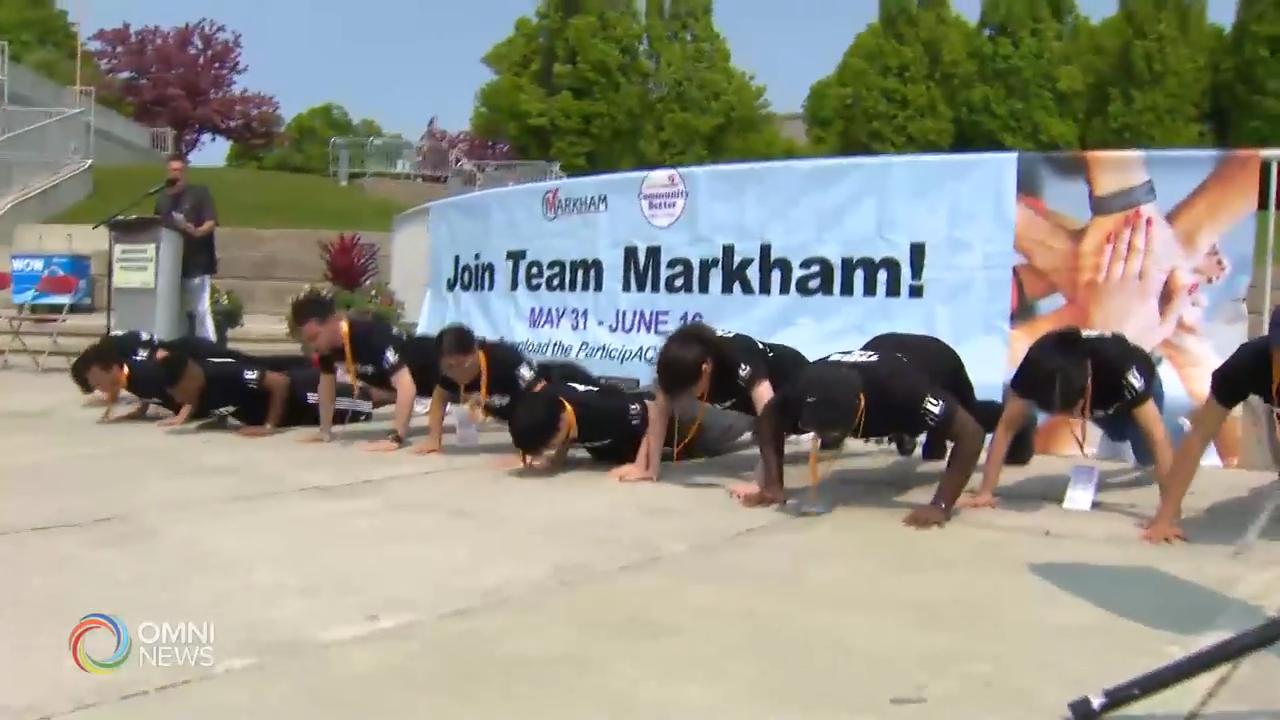 全国社区运动挑战赛 – May 31, 2019 (ON)