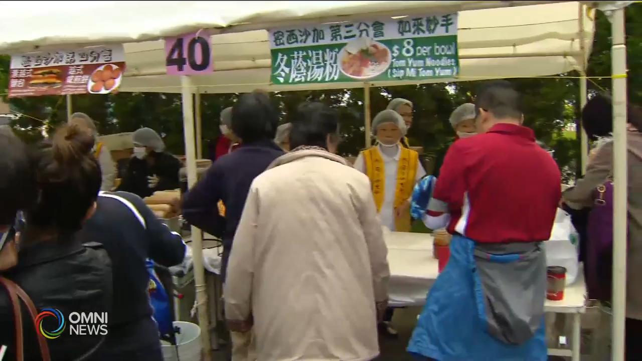 多倫多佛光山素食園遊會圓滿舉行 -- Jun 03, 2019 (ON)