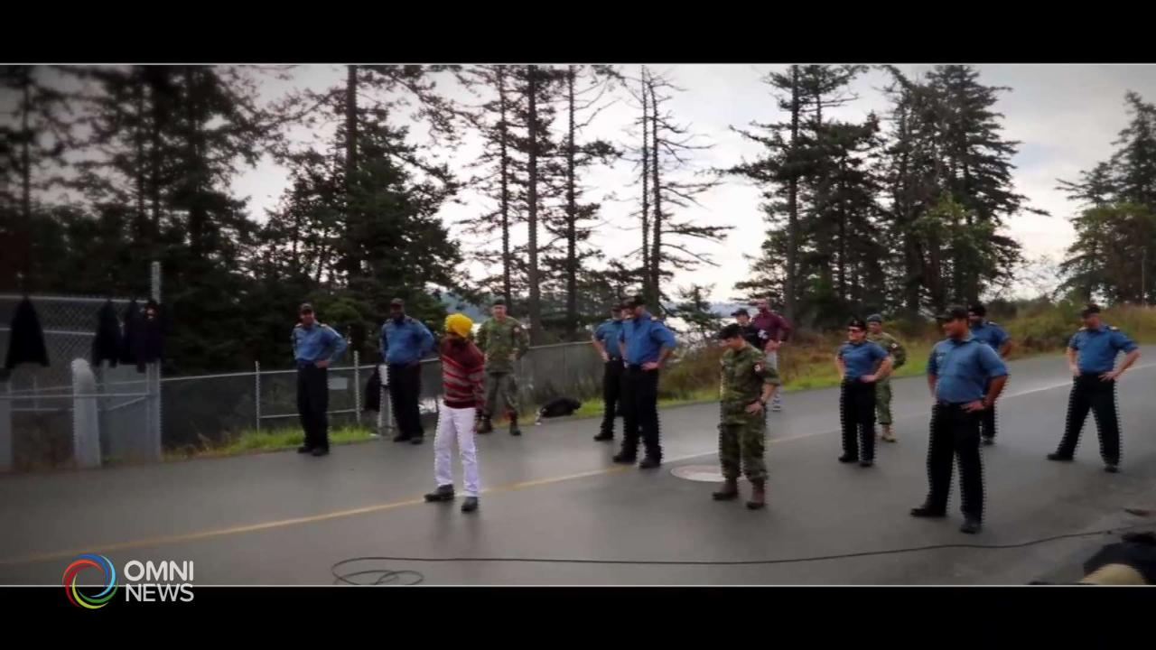 Canadian Armed Forces Bhangra