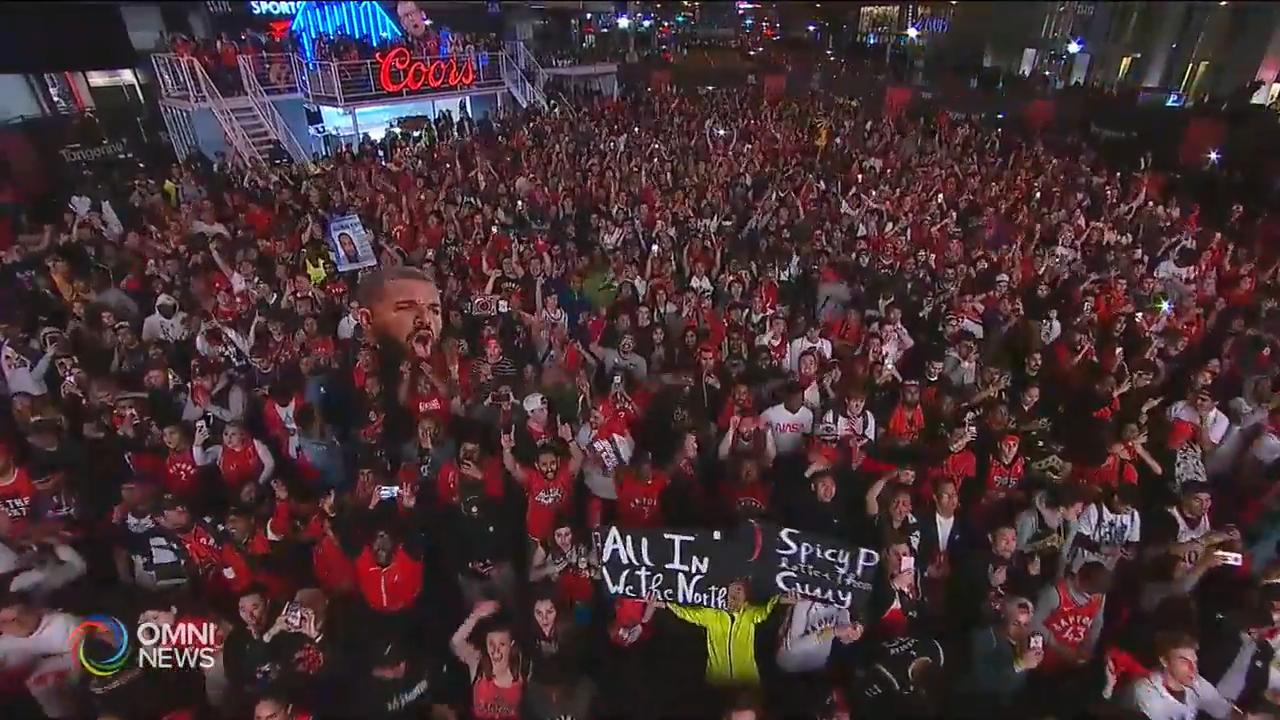 猛龍隊先拔頭籌，全城熱情高漲 -- May 31, 2019 (ON)