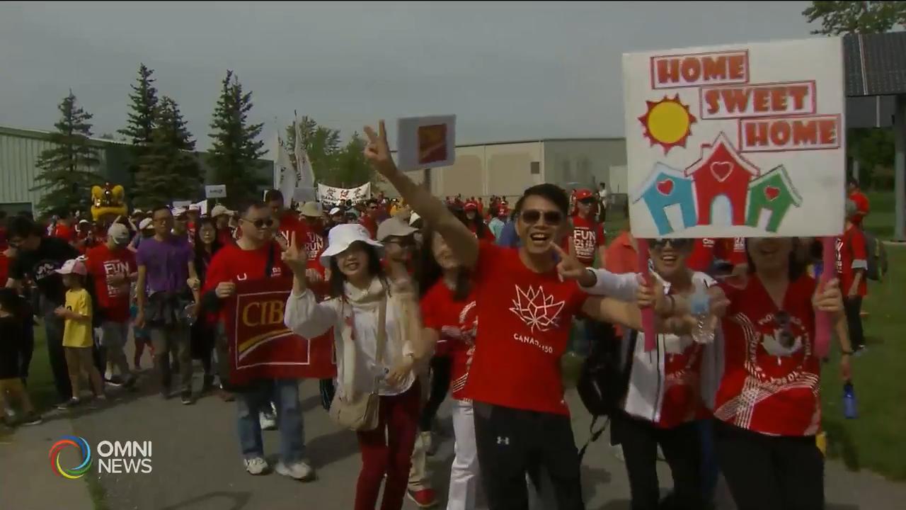 第三十三屆孟嘗義跑頌親恩 -- Jun 10, 2019 (ON)