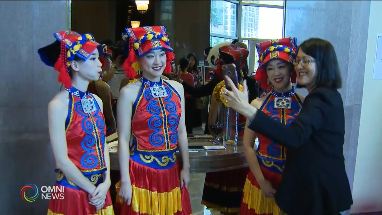 中國旅遊文化周正在多倫多展開 -- Jun 19, 2019 (ON)