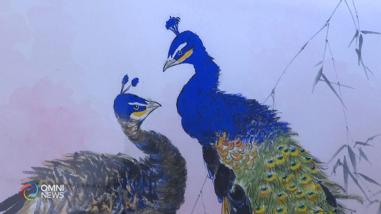 本地畫家陳寶文慈善畫展 - Jul 08, 2019 (ON)