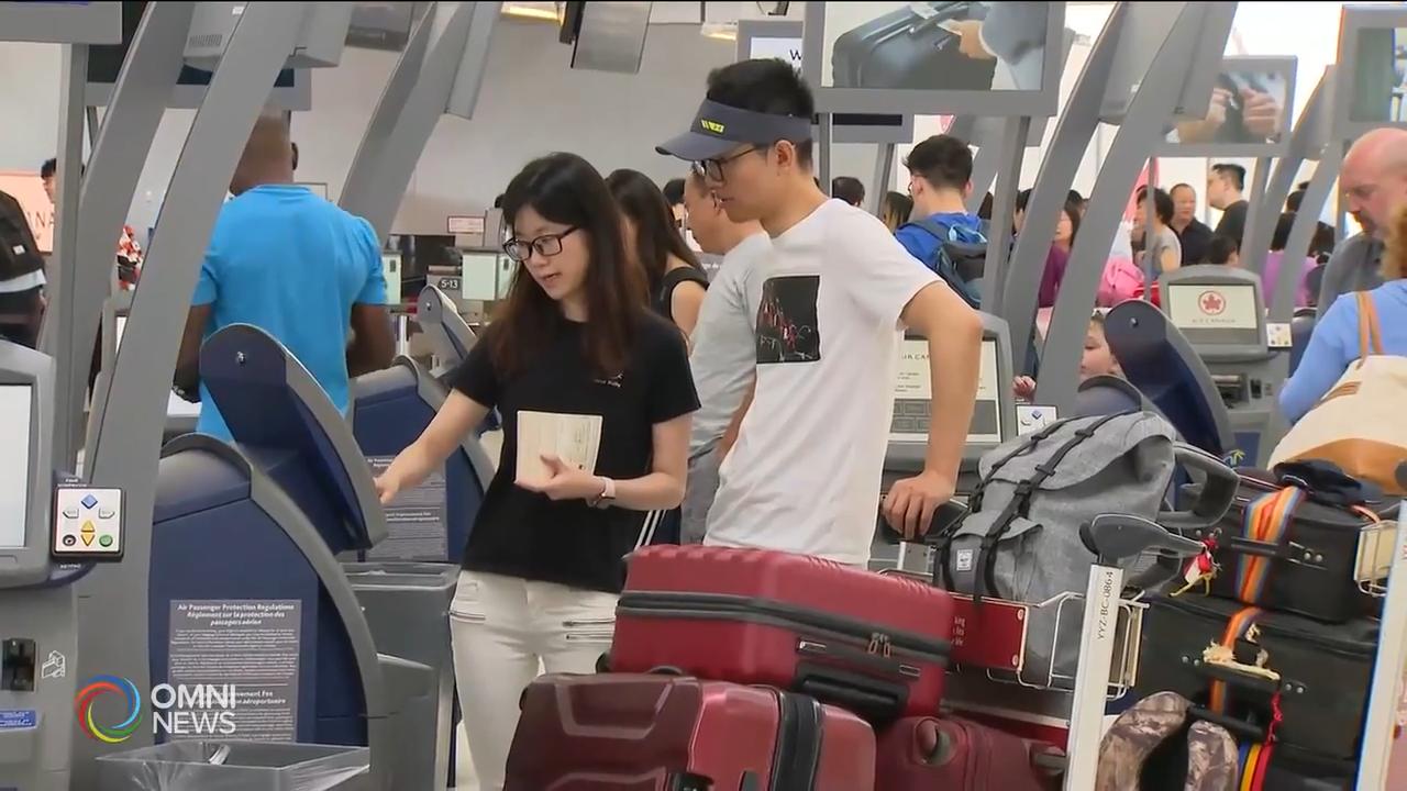暑假機場預期有破紀錄客流量 -- July 16, 2019 (ON)
