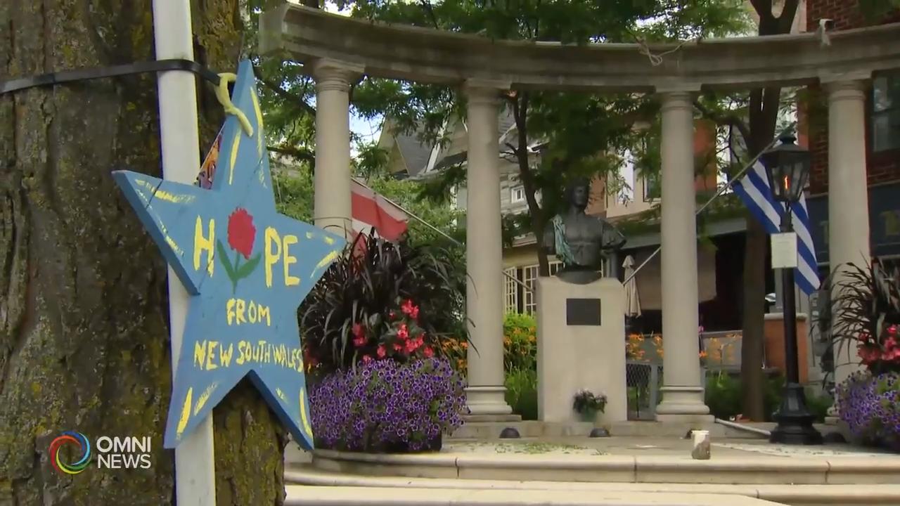 希臘區槍擊案一週年，向死難者致哀 – Jul 22, 2019 (ON)