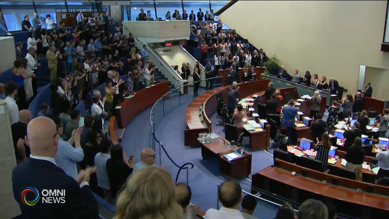 多倫多市議會舉行暑假休會前最後會議 -- July 16, 2019 (ON)