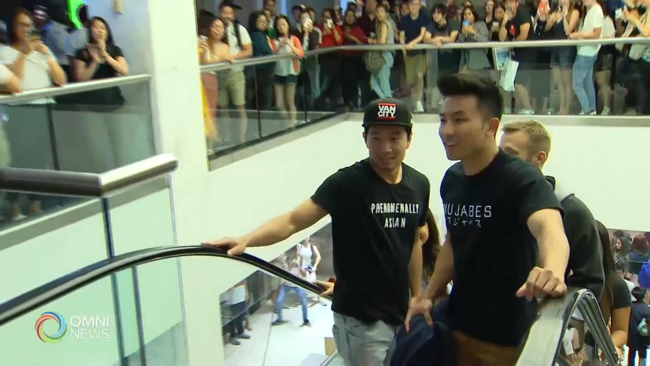 Marvel英雄電影主角劉思慕在多倫多和影迷見面 – Jul 24, 2019 (ON)