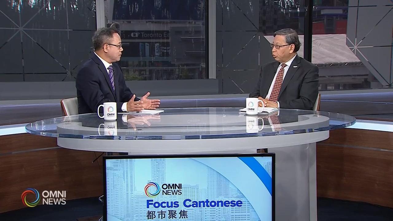 專訪烈治文山市第六區市議員陳志輝，討論長者友善城市策略 - Jul 11, 2019 (ON)