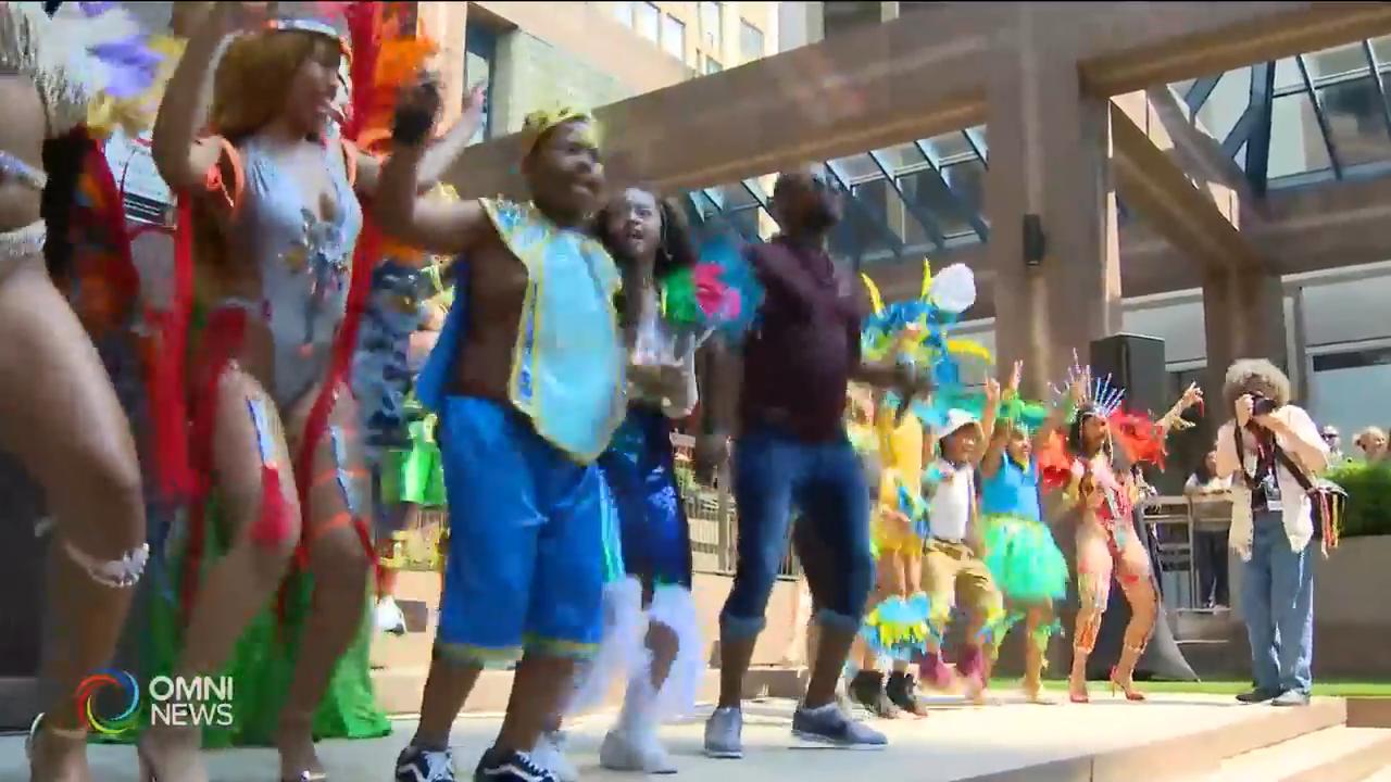 多倫多警隊為加勒比嘉年華揭開序幕 -- July 26, 2019 (ON)