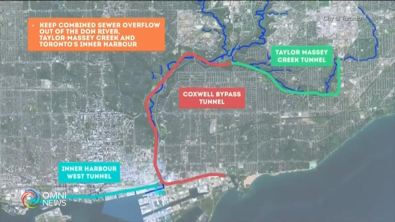 多倫多進行全國最大水質基建工程 -- July 26, 2019 (ON)