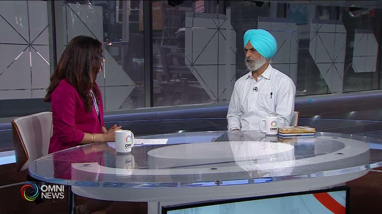 Jaswant Zafar on Guru Nanak 550th