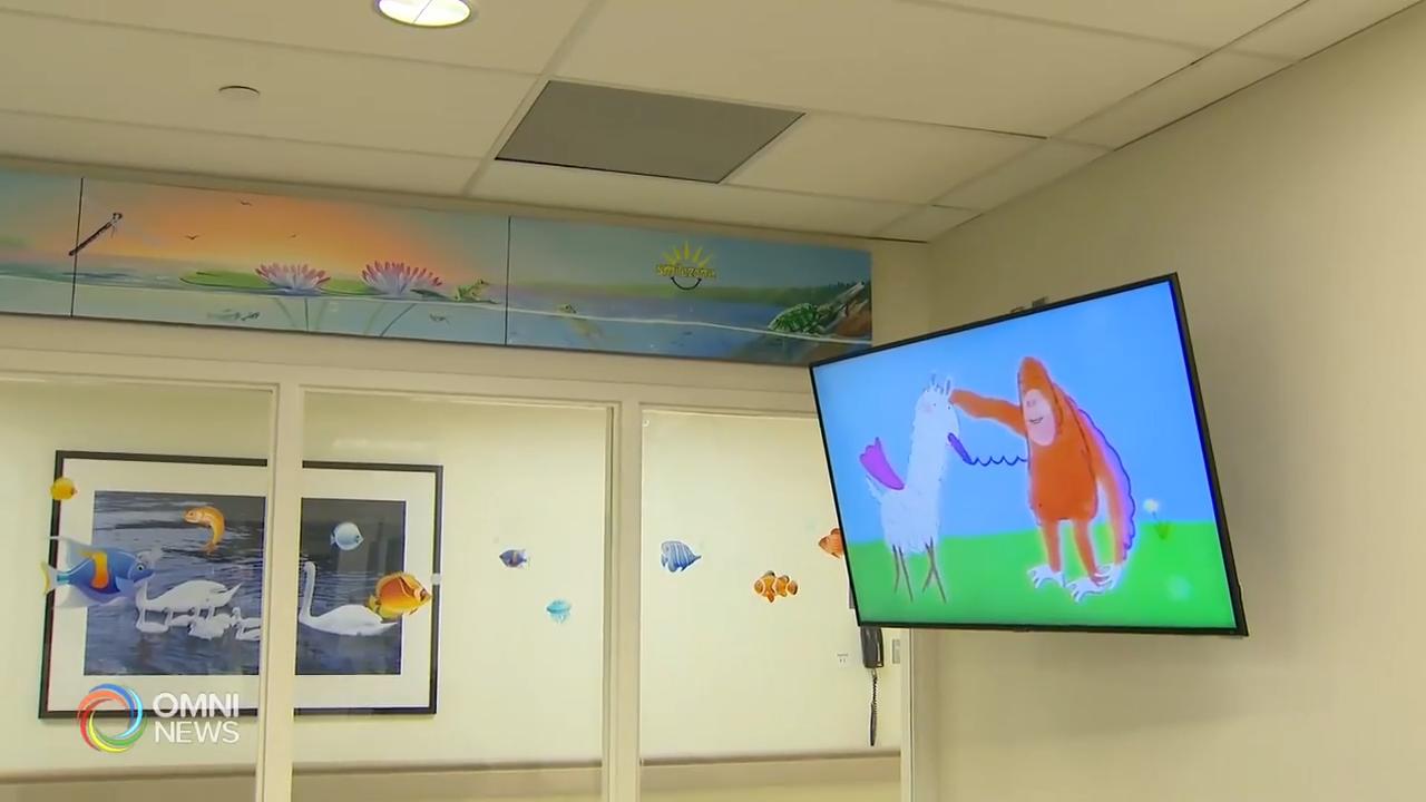 万锦市多福医院小儿科病房增添微笑角落 – Jul 17, 2019 (ON)