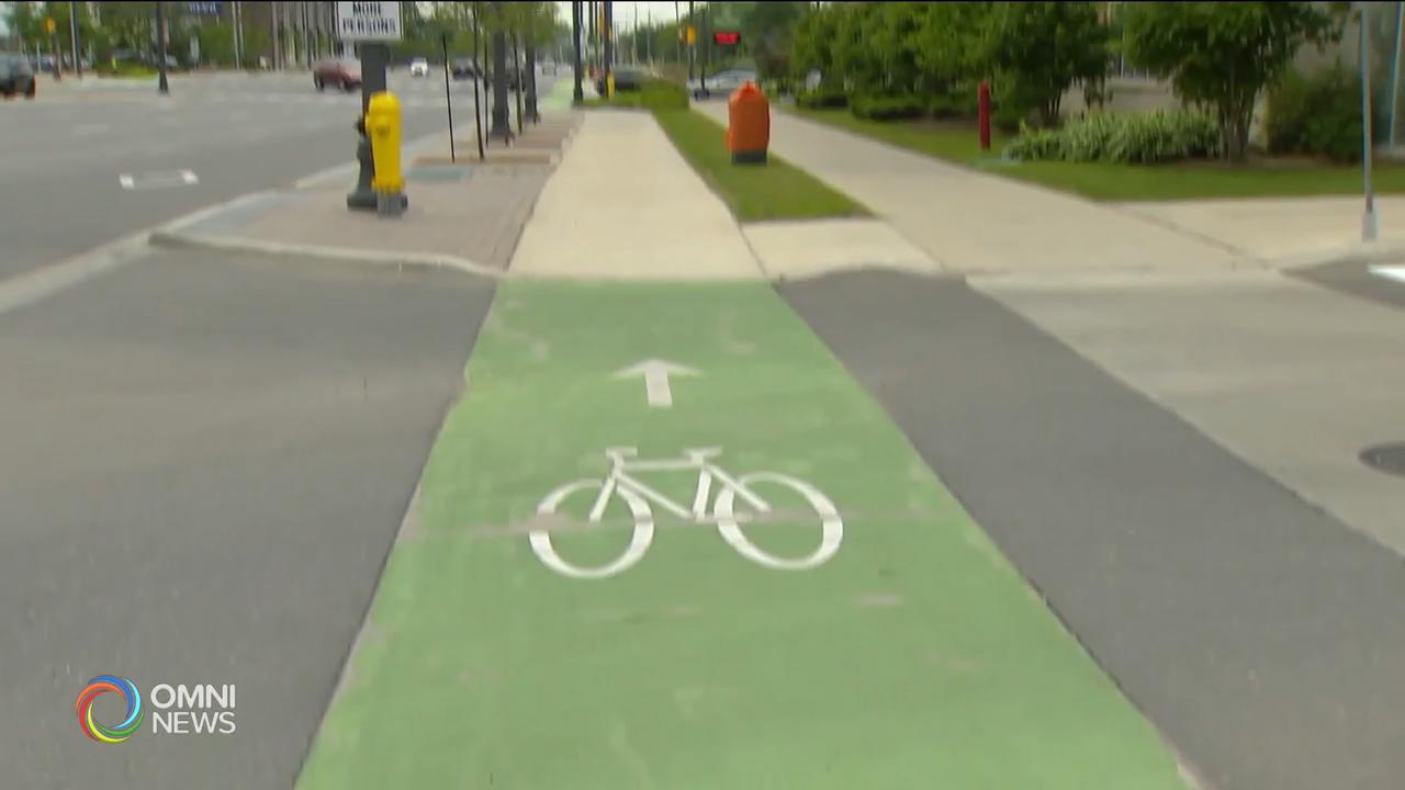 踩單車交通意外上升, 有建議增加單車專線 -- Jul 03, 2019 (ON)