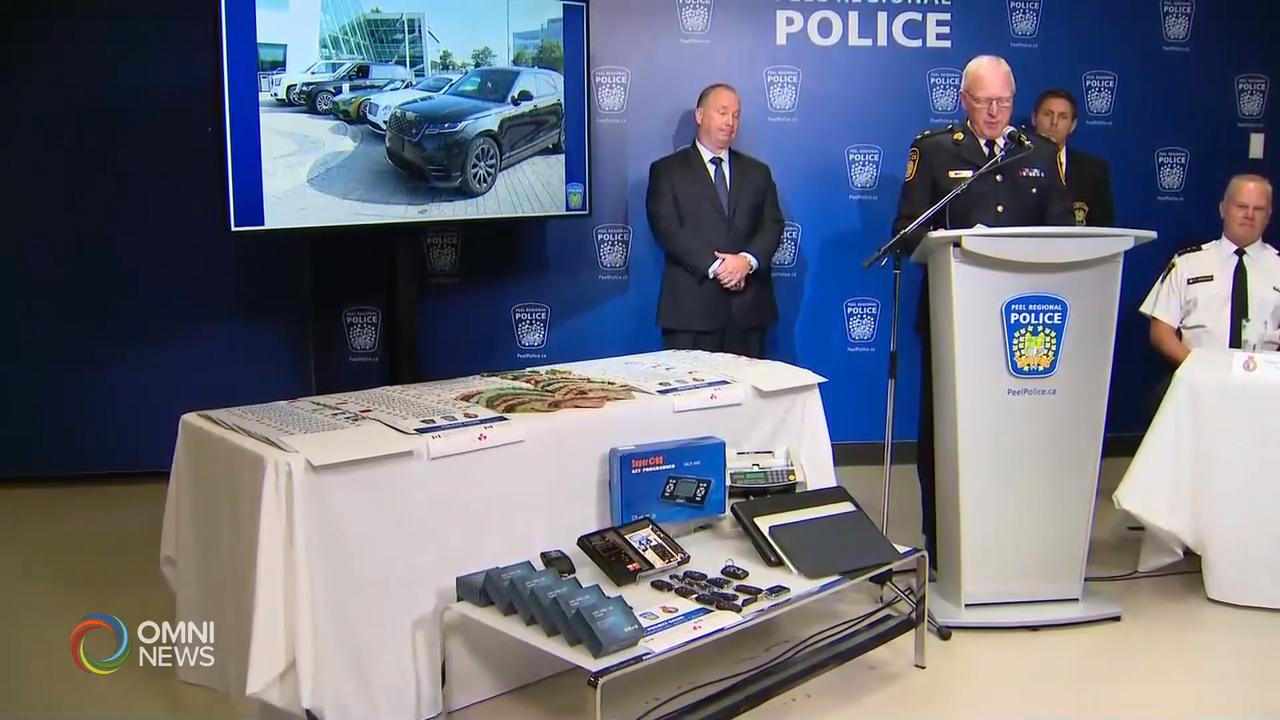 警方破獲高檔汽車走私集團，嫌犯包括中國留學生 – Jul 24, 2019 (ON)