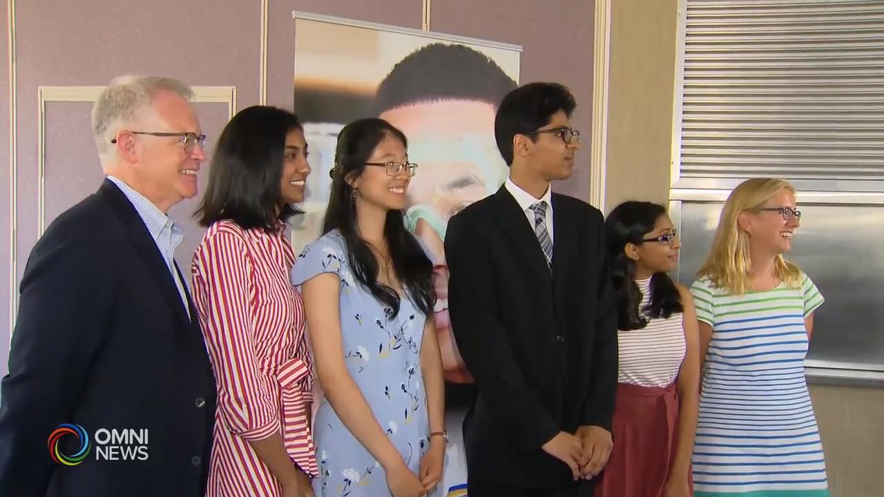 多伦多公立学校教育局，公布2019学年度高中状元榜名单 – Jul 25, 2019 (ON)