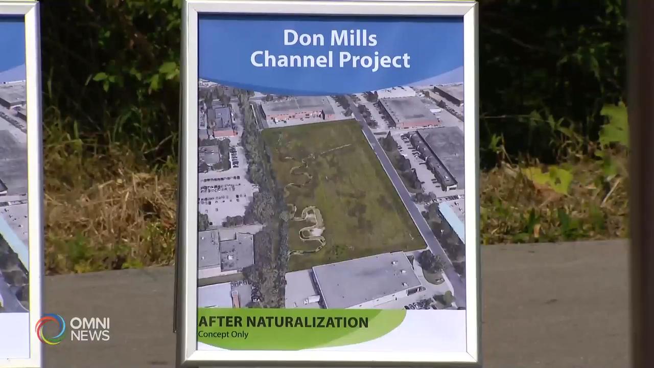 萬錦市獲渥太華撥款，啟動防洪項目 - Jul 08, 2019 (ON)