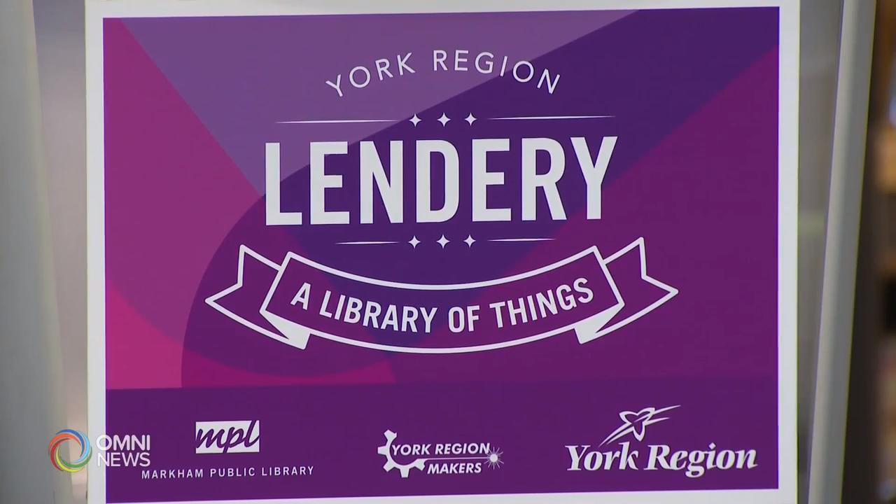 萬錦市首個工具租借中心在美麗徑圖書館成立 - Jul 10, 2019 (ON)