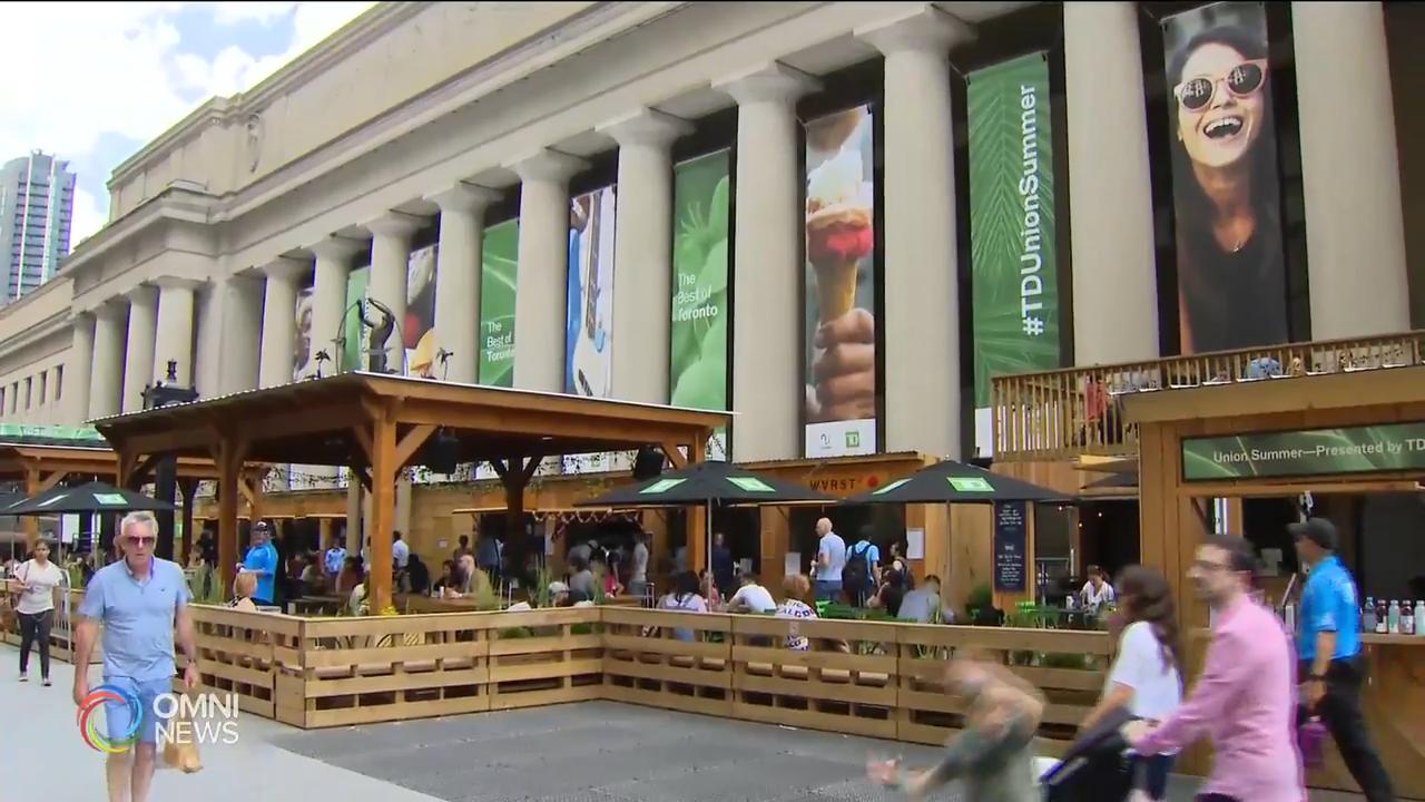 美食與表演，聯合車站夏日嘉年華展開 -- Jul 02, 2019 (ON)